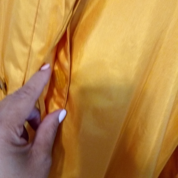 SIZE 7/8 OTELLO PELLE TRENCH RAINCOAT - Picture 15 of 16